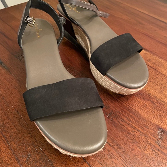 Cole Haan Arden Espadrille Platform Sandals - Picture 2 of 5